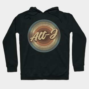 Alt-J Vintage Vinyl Hoodie